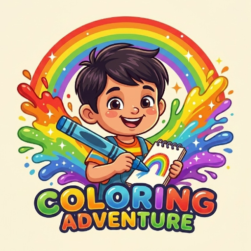 Coloring Adventure App Icon